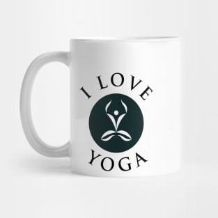 YOGA LOVE Mug